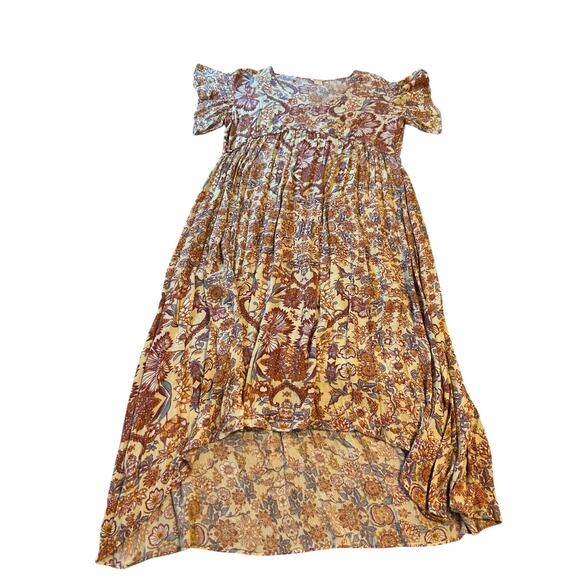 Sundance Boho Floral Dress - Size 16 - Picture 7 of 10